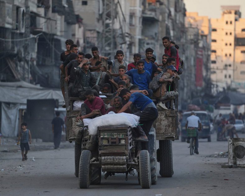 أكثر من 40 ألف نازح في غزة خلال يومين