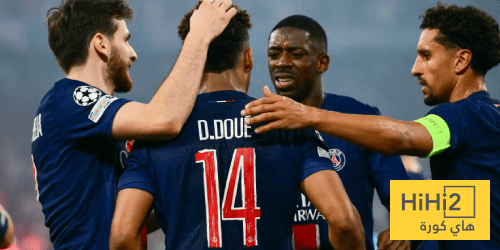 تشكيلة باريس سان جيرمان المتوقعة ضد مارسيليا في الدوري الفرنسي