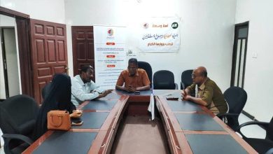 الهيئة الحضرمية لإصلاح ذات البين تطلع على آلية التواصل مع بعض المنظمات الدولية