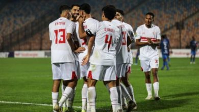 نجم الزمالك ينتظم مع الفريق قبل مواجهة الأهلي