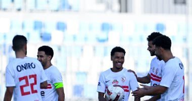 12 لاعبا في الزمالك يرفعون شعار سنة أولى قمة