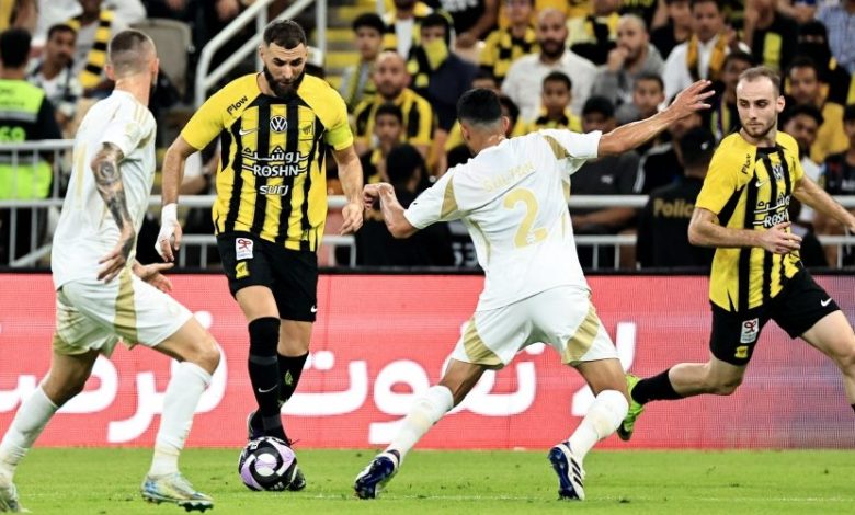 فيديو | شاهد كيف بدا ملعب “الإنماء” قبل مباراة النصر والاتحاد