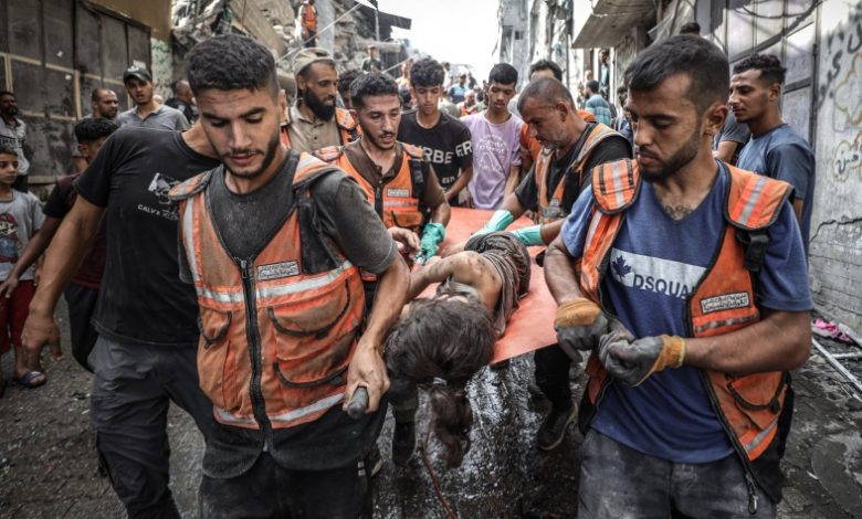 37 شهيدا و175 إصابة جديدة خلال يوم في قطاع غزة