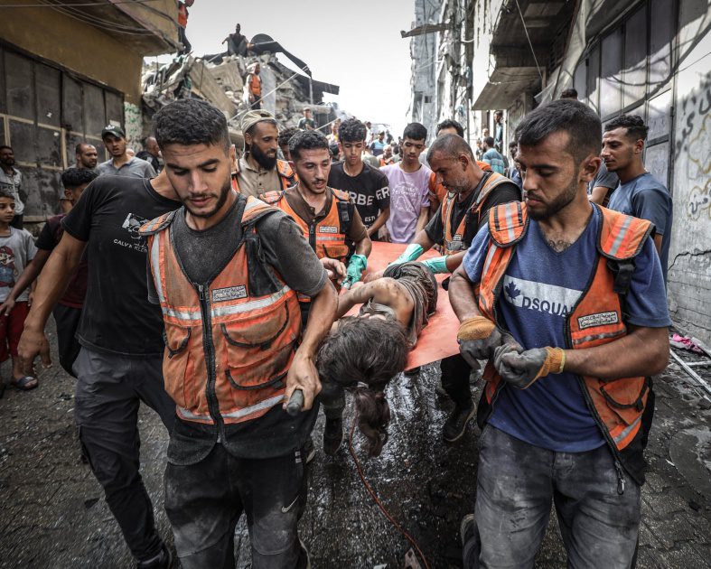 37 شهيدا و175 إصابة جديدة خلال يوم في قطاع غزة