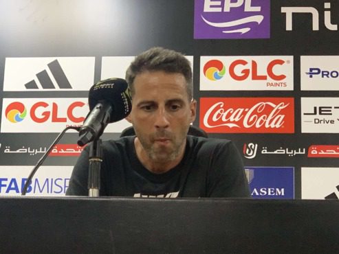 فيريرا يوضح لماذا لم يشارك لاعب الزمالك أمام الأهلي