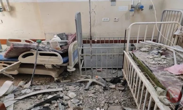 20 مستشفى تخرج عن الخدمة في غزة