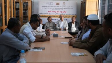 اخبار-حضرموت-|-بتمويل-من-التحالف-الدولي-لحماية-التراث-(aliph)-الرناد-توقع-عقود-مشروع-تدابير-طارئة-لحماية-مخطوطات-مكتبة-الأحقاف