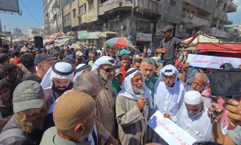أهالي غزة يرفضون مغادرتها بعد أوامر الإخلاء