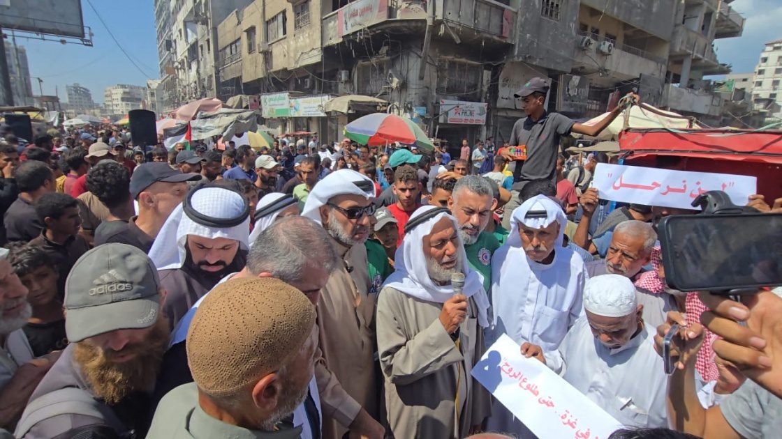 أهالي غزة يرفضون مغادرتها بعد أوامر الإخلاء