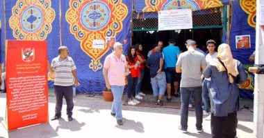 أتوبيسات مجانية لنقل أعضاء الاهلى من المقرات الثلاثة للجزيرة لحضور العمومية