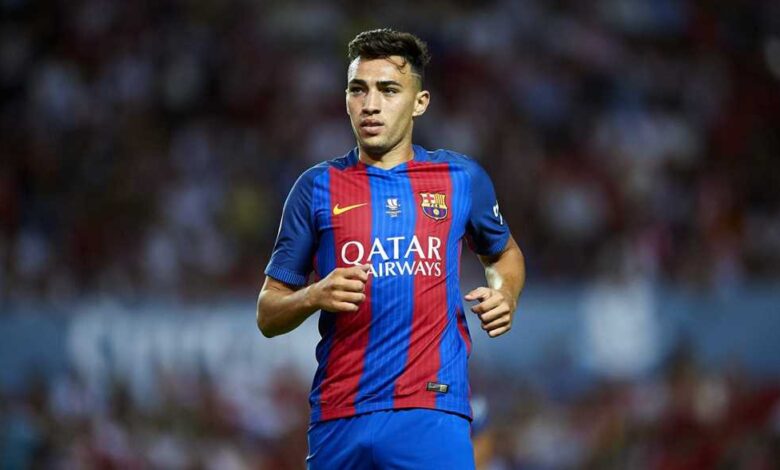 الاستقلال الإيراني يتعاقد مع مهاجم برشلونة السابق