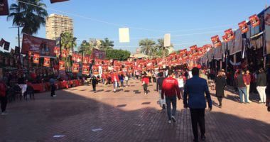 اكتمال النصاب القانوني للاجتماع الخاص لعمومية الأهلي.. صور