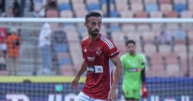 عبد القادر يظهر فى مران الأهلى الجماعى اليوم لأول مرة بعد رحيل ريبيرو
