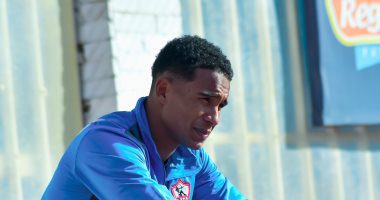 استبعاد سيف الجزيري من قائمة الزمالك أمام الإسماعيلي
