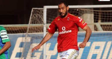 زى النهارده.. محمد شوقي يفتتح أهدافه بقميص الأهلى أمام الإسماعيلى