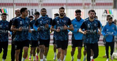 مران الزمالك.. تخفيف الحمل البدنى.. وفيريرا يطالب اللاعبين بالتركيز