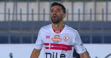 عبد الله السعيد رجل مباراة الزمالك والإسماعيلي بالدورى