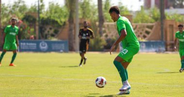 خماسى المصرى الدولى ينتظمون فى معسكر الفريق استعدادا لمواجهة الزمالك