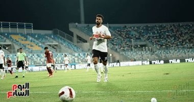عبد الله السعيد يعادل إنجاز حسام حسن فى تسجيل الأهداف للموسم الـ20 تواليا