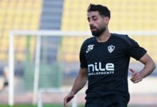 جاهزية عدي الدباغ للمشاركة مع الزمالك أمام المصرى