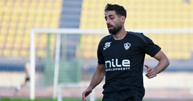 جاهزية عدي الدباغ للمشاركة مع الزمالك أمام المصرى