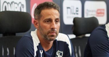 فيريرا: إذا شعرت بتفكير أي لاعب فى مباراة القمة سيكون خارج لقاء الجونة