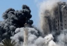 61 شهيدا و220 إصابة فى غزة خلال 24 ساعة