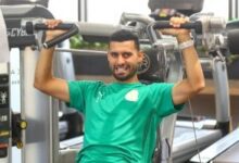 المصري يتدرب على فترتين بمعسكر بور فؤاد استعداداً للزمالك