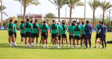 المصري يختتم تدريباته بمعسكر القاهرة قبل التوجه للإسكندرية استعدادا للزمالك