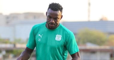 الكوكي يجهز كينجسلي ايدوو مهاجم المصري للمشاركة أمام الزمالك