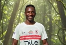 أوشينج ينتظر المشاركة الأولى مع الزمالك بعد إصابة عمر جابر