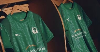المصرى يزيح الستار عن زيه الجديد قبل مواجهة الزمالك بالدورى