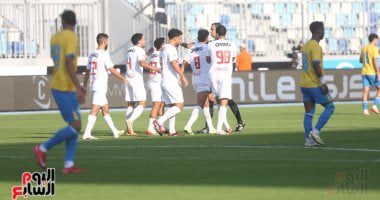 موعد مباراة الزمالك والجونة فى الجولة الثامنة بالدورى