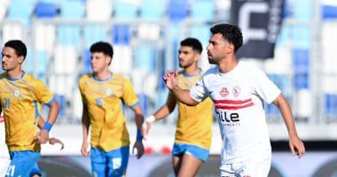 الزمالك يهزم الإسماعيلي بثنائية السعيد والدباغ ويعتلي قمة الدوري..فيديو