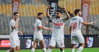 موعد مباراة الزمالك أمام الجونة فى الدوري المصري والقناة الناقلة