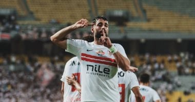عدي الدباغ يواصل قيادة هجوم الزمالك أمام الجونة فى الدوري