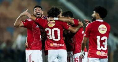 5 معلومات عن مباراة الأهلى وحرس الحدود اليوم الثلاثاء فى دوري nile