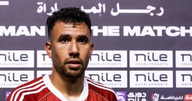 تريزيجيه يحتفل بالفوز على الزمالك: لاعبو الأهلى على قلب رجل واحد