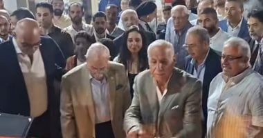 الزمالك يفتتح ملعب الكروكيه الجديد بالنادى.. صور
