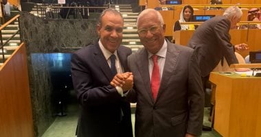 وزير الخارجية يلتقى مع رئيس المجلس الأوروبى على هامش أعمال الجمعية العامة فى نيويورك