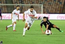 30 دقيقة.. الزمالك يتقدم على الجونة بهدف عدى الدباغ.. صور