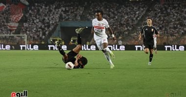 فيريرا يصحح أخطاء لاعبى الزمالك قبل مواجهة الأهلي