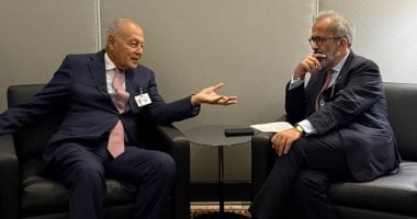 أبو الغيط يلتقى وزير خارجية البرتغال ويشيد باعتراف لشبونة بالدولة الفلسطينية