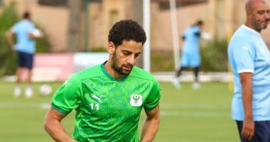 نبيل الكوكي يجهز محمد الشامي للمشاركة مع المصري بعد العودة للتدريبات