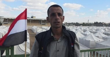المدير التنفيذى للجنة المصرية فى غزة معين أبو الحصين لـ"اليوم السابع": أنجزنا 7 مخيمات للنازحين الفلسطينيين فى القطاع.. وزعنا نصف مليون سلة غذائية وفق آلية محددة.. نرفض محاولات التهجير أو اقتلاع الناس من أرضهم