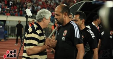 أرقام عماد النحاس فى دور المدير الفنى المؤقت للنادى الأهلى للمرة الثانية هذا العام