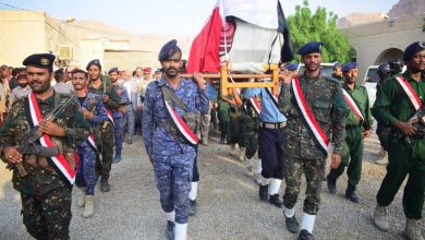 اخبار-حضرموت-|-#تريم-تُشيِّع-جثمان-#الشهيد-رجل-المرور-مساعد-أول”-دوار-علي-صالح-عزيز-“
