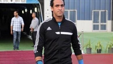 أمير عبد الحميد يستأذن اتحاد الكرة لتدريب الأهلي مؤقتاً