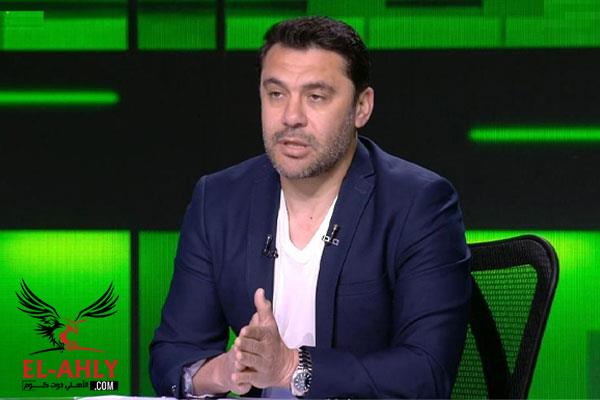 أحمد حسن ردًا على شوبير «وفر نصايحك واهدى شوية»