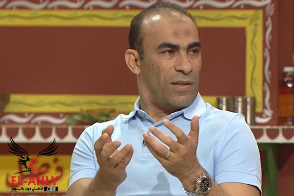 سيد عبد الحفيظ يهنئ وليد صلاح الدين بعد تعينه مديرًا للكرة